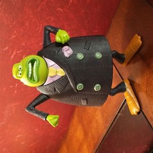 Flushed Away The Toad Frog McDonald's Happy Meal Movie Toy Figure Kids 2006